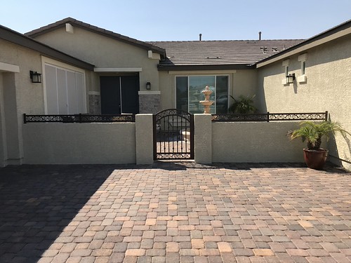 IMG_2076 by AR IRON LLC, gate fence railing interior spiralstair security iron ornamental lasvegas henderson nevada southern 