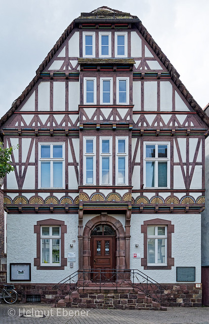 Kreisstadt Höxter, Architektur