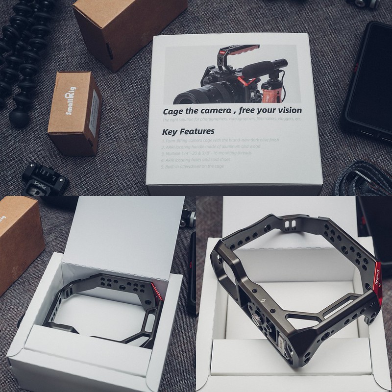 A7III A7RIII SmallRig Cage｜KCCS2694