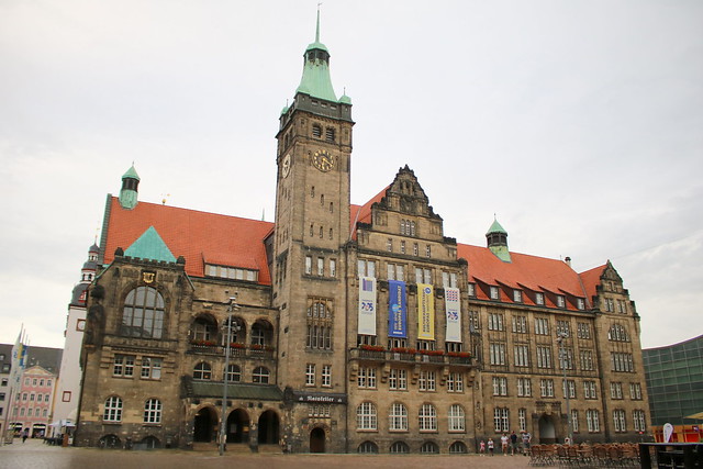 Chemnitz: Neues Rathaus