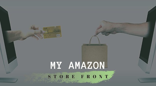 Amazon Store Front Tanvii.com
