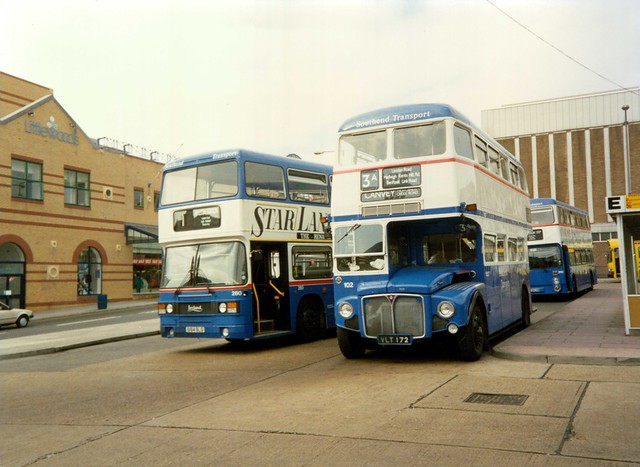Southend Transport Olympian & Routemaster