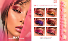 Spice Eyeshadow Collection /GIVEAWAY