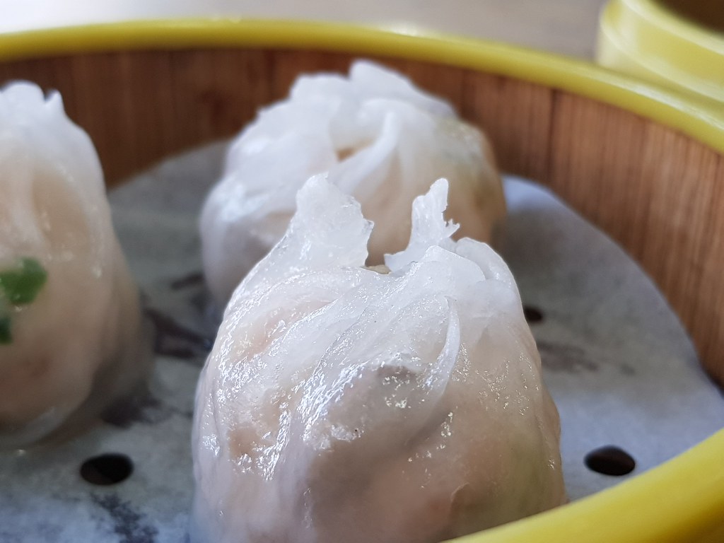 水晶燒賣 Crystal shrimp dumpling rm$5.50 @ 錦選點心 Jin Xuan Dim Sum KL Kuchai Lama