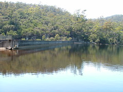 Cascade Dam Wall