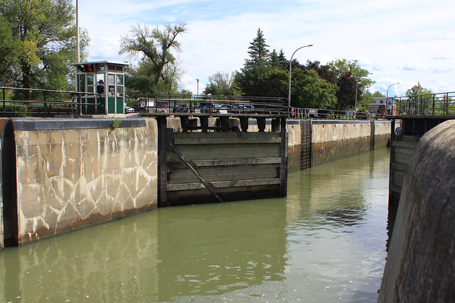 Canal St-Ours Lock