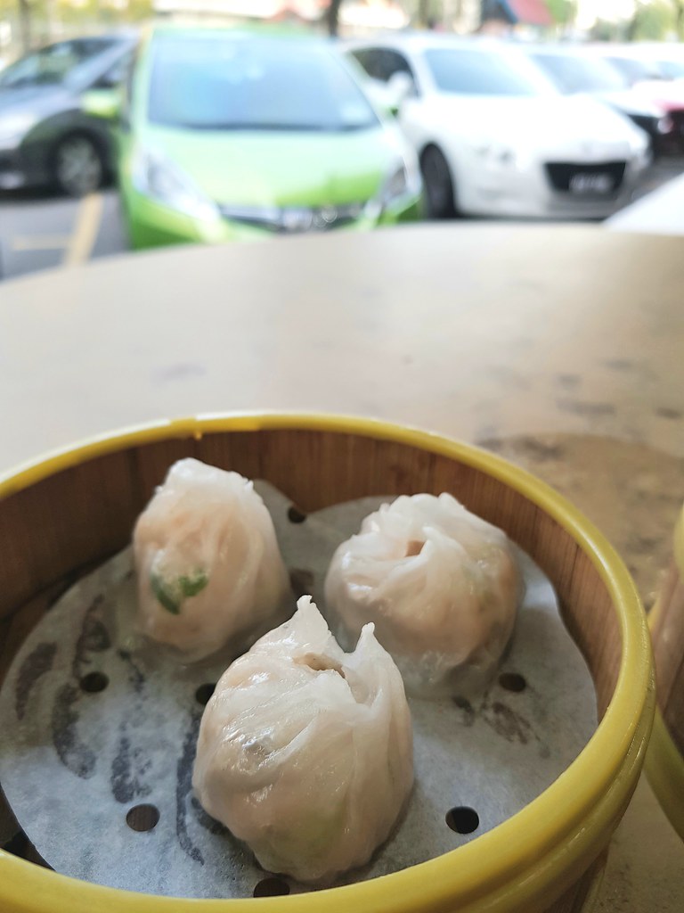 水晶燒賣 Crystal shrimp dumpling rm$5.50 @ 錦選點心 Jin Xuan Dim Sum KL Kuchai Lama
