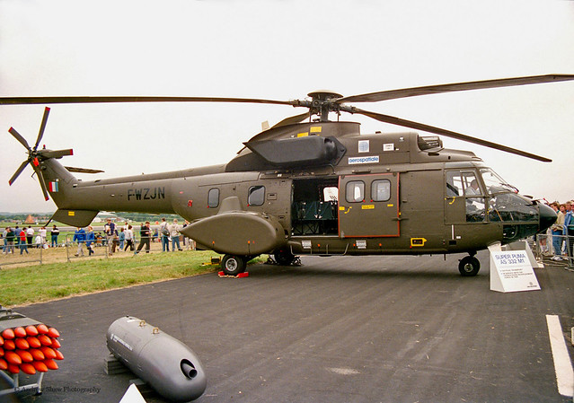 Aerospatiale AS 332 Mk1 Super Puma F-WZJN