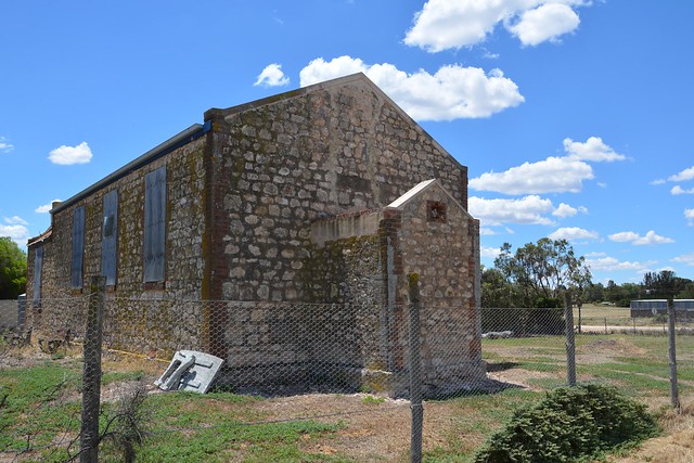 East Wellington Chapel aka Public Hall c1901 before conversion to a cafe, Fleurieu Peninsula South Australia