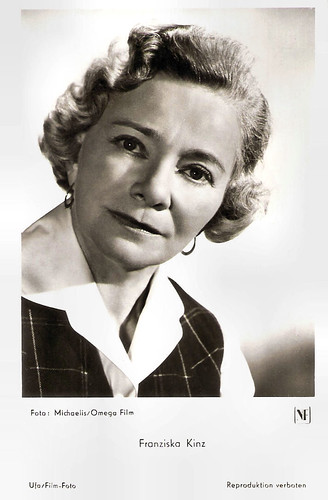 Franziska Kinz in Beichtgeheimnis (1956)