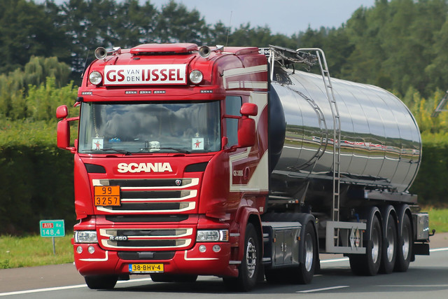 Scania R450, van den IJssel, Holland.