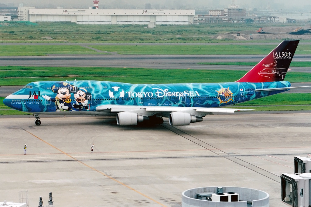 Japan Airlines | Boeing 747-400D | JA8905 | Tokyo Disney S… | Flickr