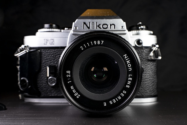 Nikon Series E 28mm f/2.8 Ai-S