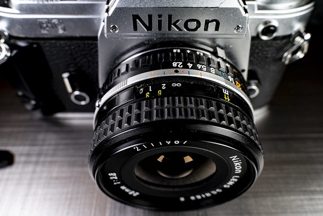 This Old Lens: Nikon NIKKOR 28mm f/2.8 Series E AIS – Eric L. Woods