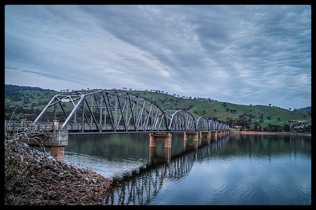 Bethanga Bridge Across The Lake