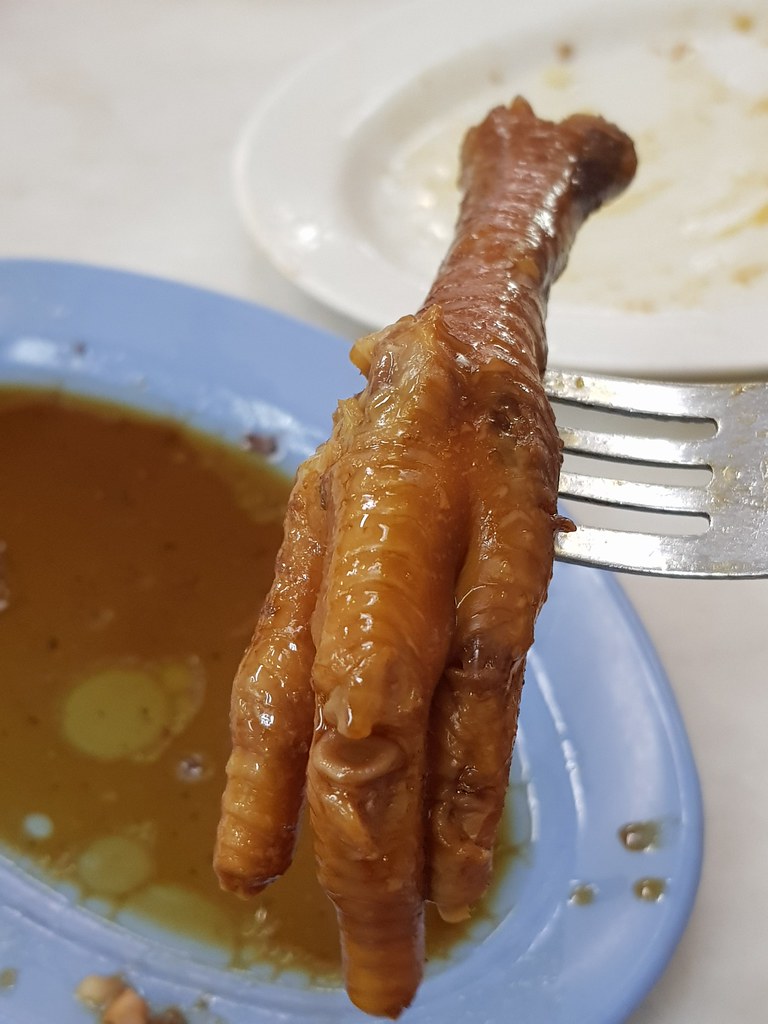 滷雞腳 Braised Chicken feet  6pcs rm$5 @ 叉燒陽 Restoran Char Siew Yoong KL Pudu Ulu