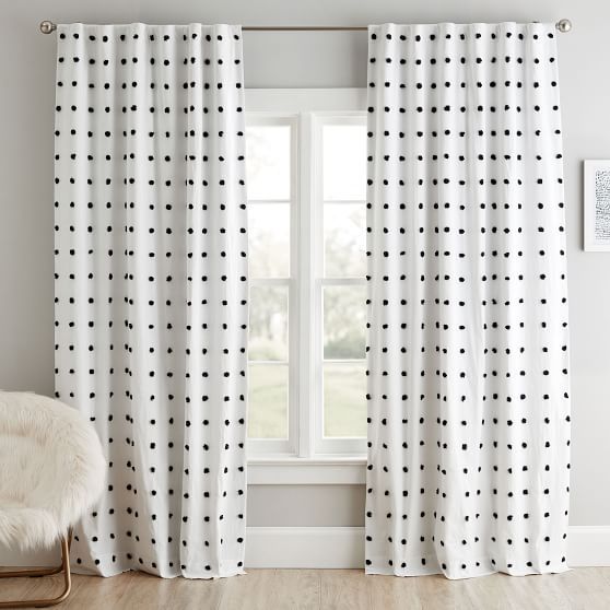 Doted Curtains in UAE