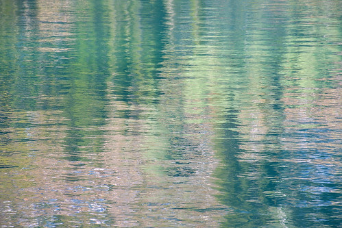 eechillington nikond7500 twinlakes brighton bigcottonwoodcanyon reflections water trees abstract impressionistic hiking