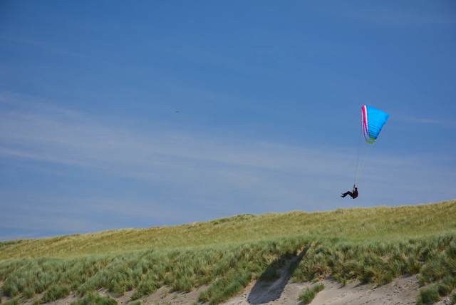 Above the Dunes