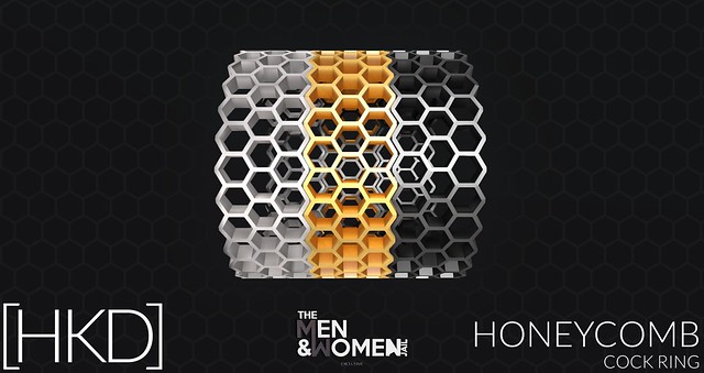 [HKD] Honeycomb Cock Ring