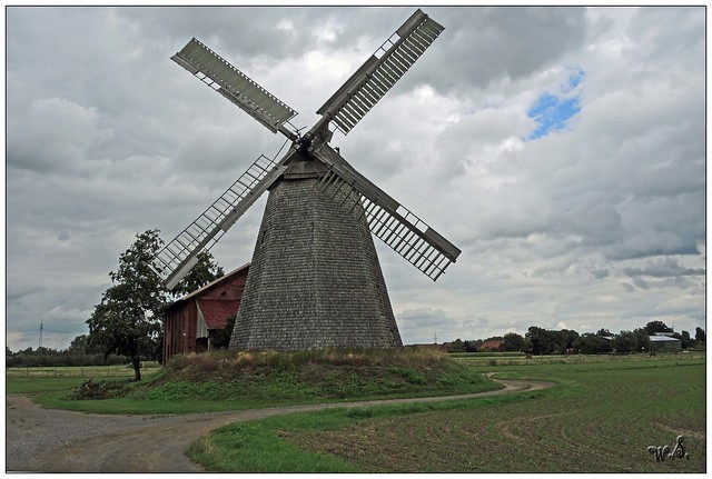 Windmühle Bierde