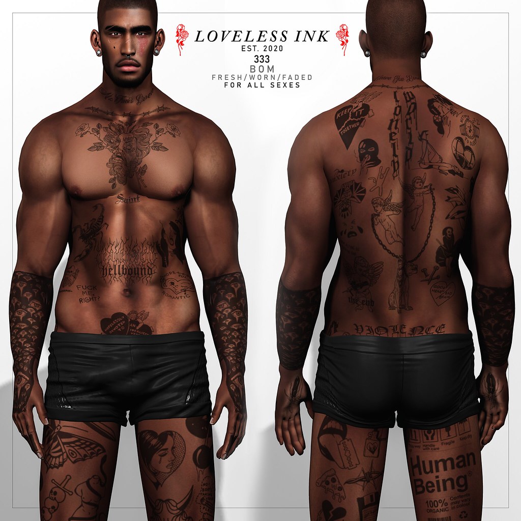 Loveless Ink – 333