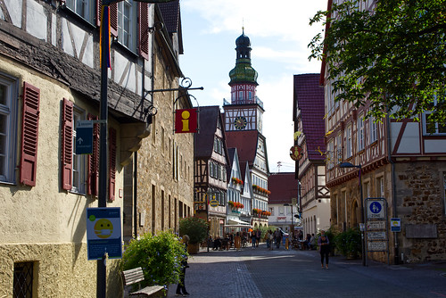 Beautiful Historic Kirchheim unter Teck