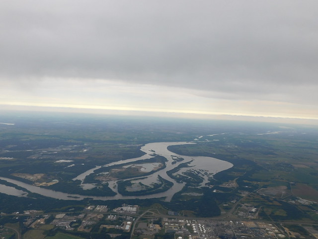 The Mississippi River Delta