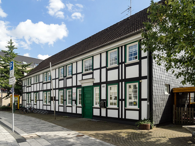 Langenfeld - Fachwerkhaus