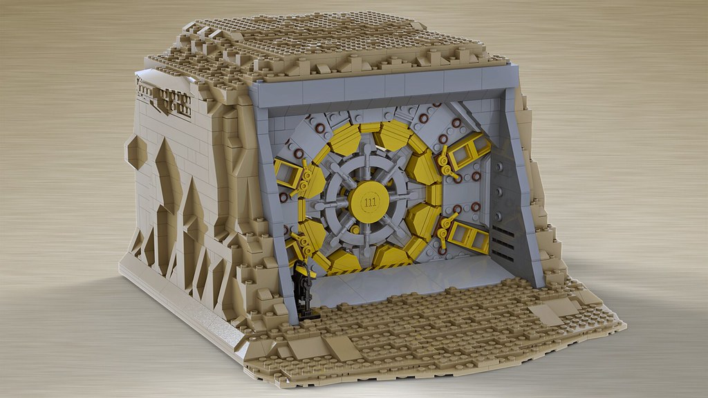 Fallout Vault Entrance