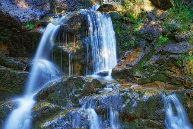 Riesloch Wasserfall