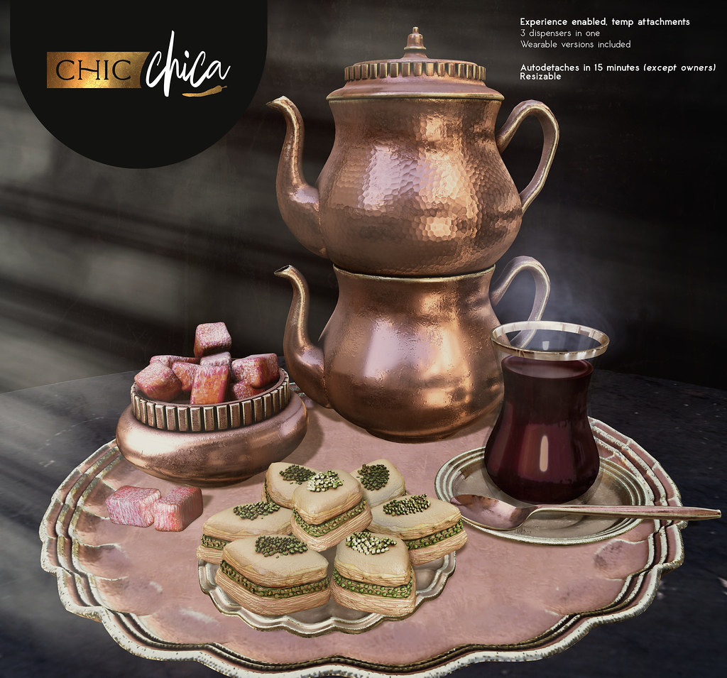 Turkish Tea dispenser by ChicChica @ Equal10