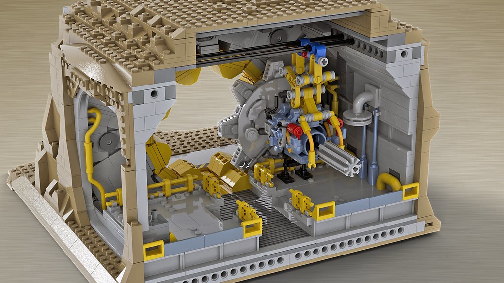 Fallout Vault Entrance