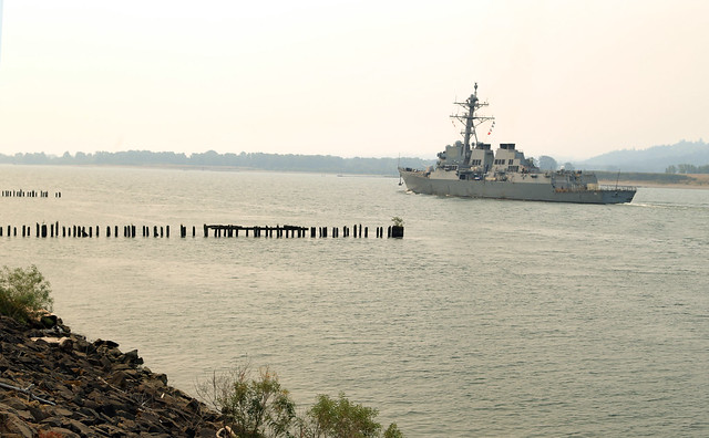 USS McCampbell DDG85