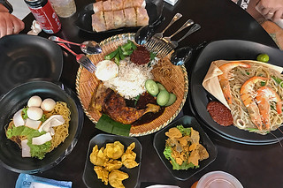 Marina Bay Sands - Rasapura lunch