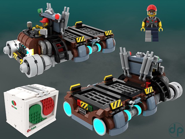 Octan Hover Freighter Features