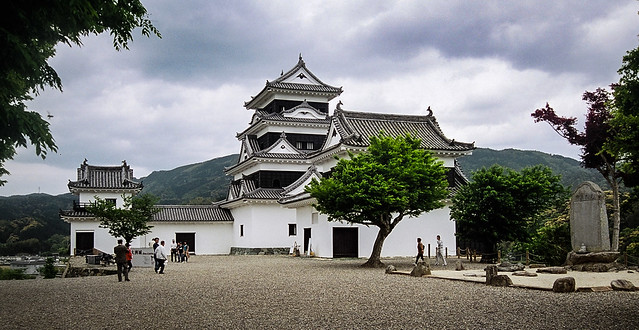 Ōzu Castle, Ehime, Japan 大洲城、愛媛県