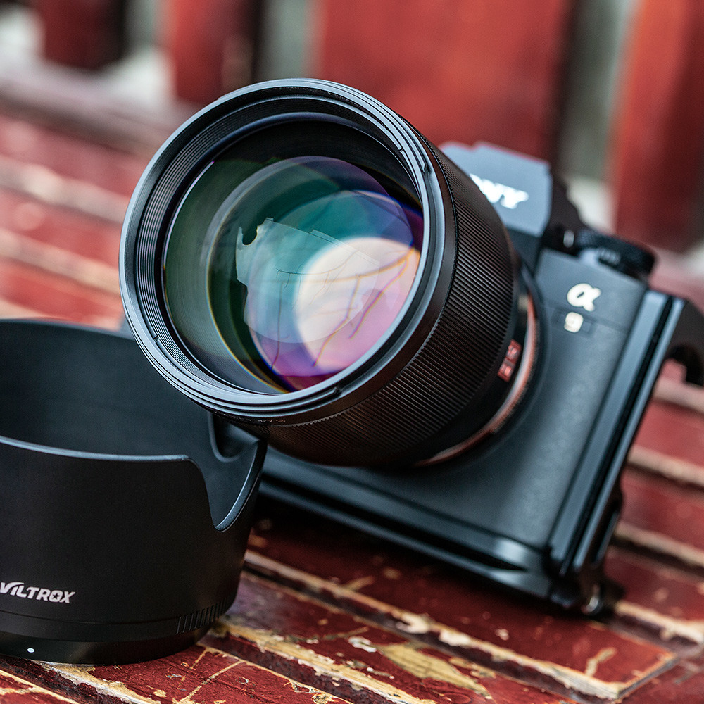 安価なSONYポートレート用レンズ VILTROX 85mm F1.8 IIの特徴|おちゃカメラ。