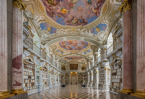 admont bibliothek library barock baroque austria autriche steiermark styria stiftsbibliothek österreich