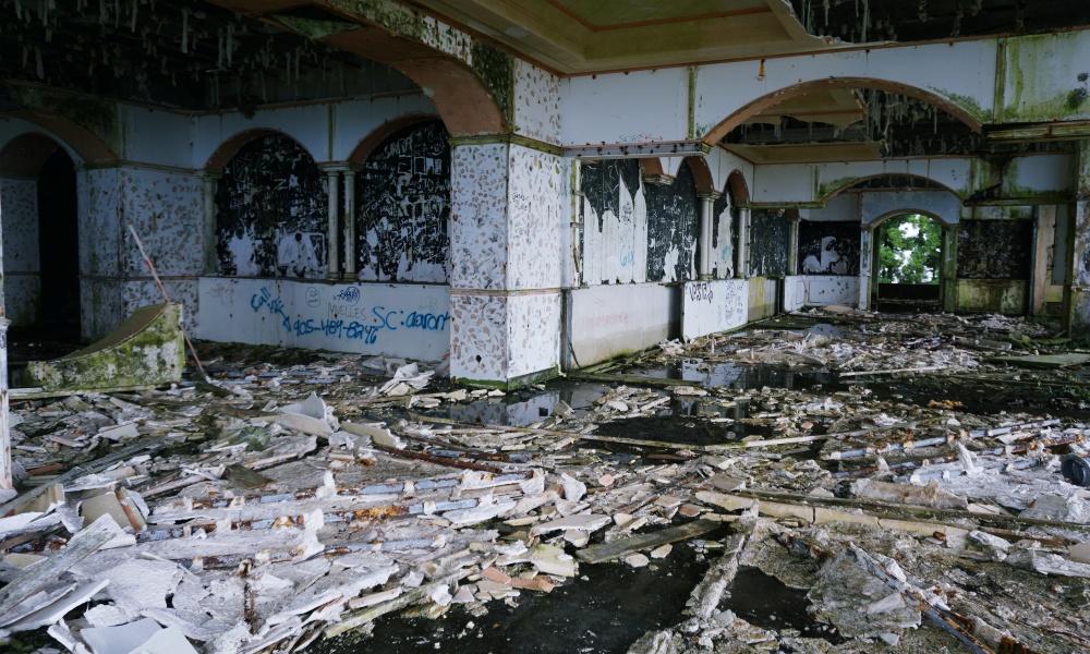 Abandoned Hotel Azores