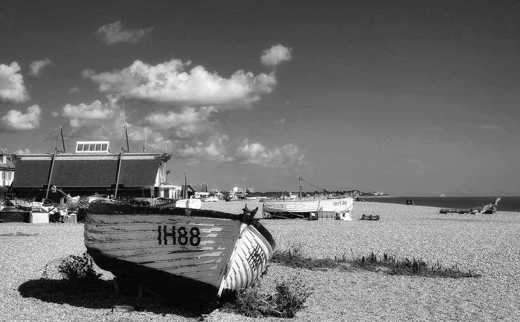Fishing Boats, Aldeburgh beach