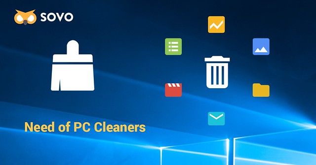 Get the Best PC Cleaner Software for Windows - Sovo Inc