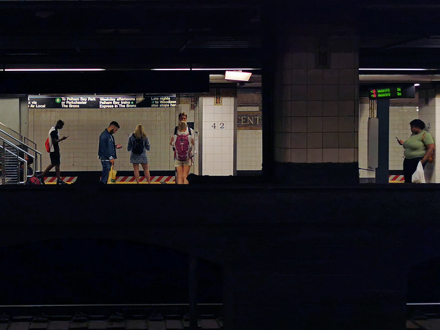 subway station 42 street
