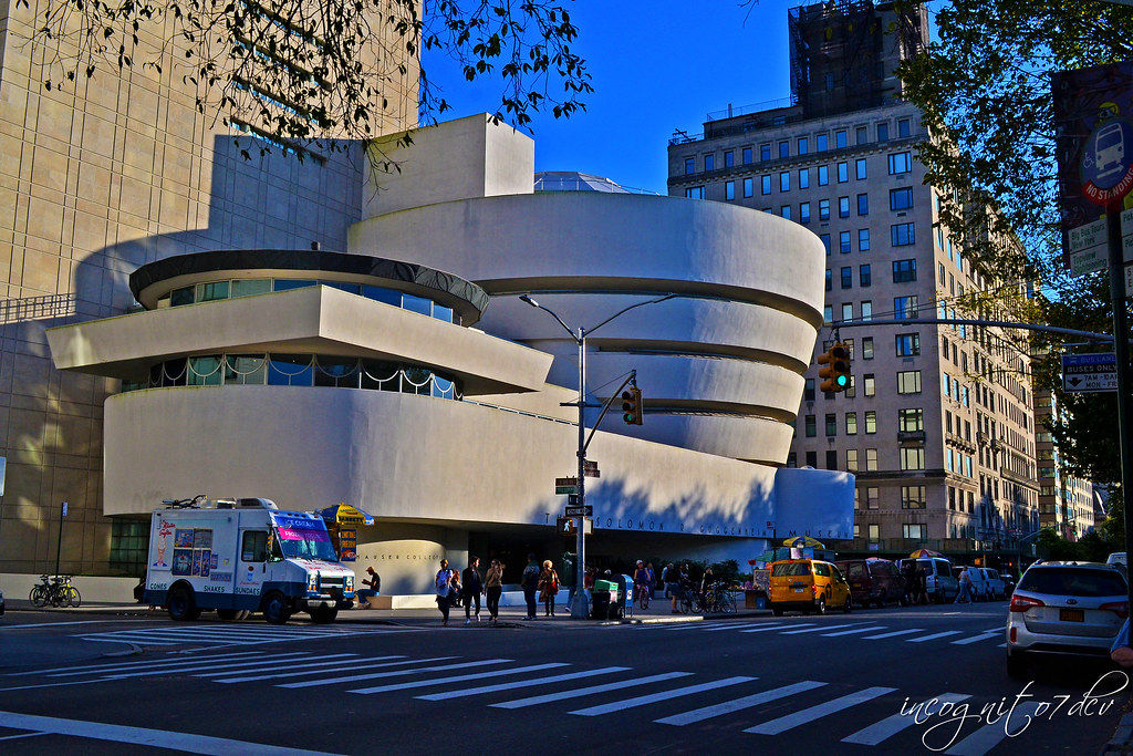 The Guggenheim Museum 5th Ave UES Upper East Side Manhattan New York City NY P00646 DSC_0818