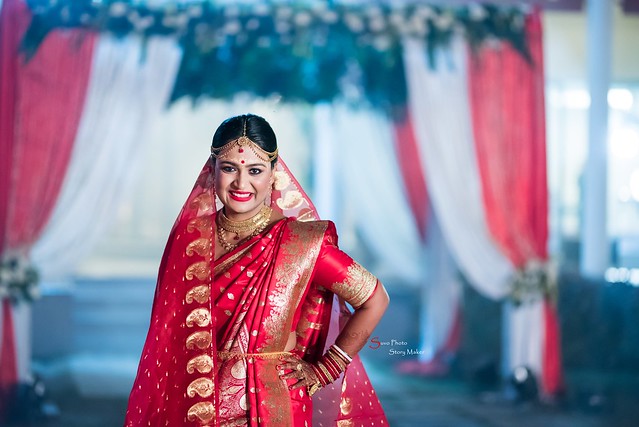 Bengali Bride Beautiful , Sulagna