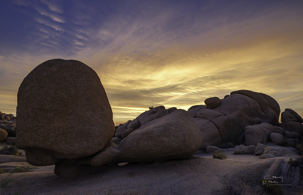 Sunrise at Jumbo Rocks | Joshua Tree National Park | Flickr