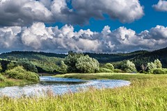 One of the Beautiful Faces of the 'Stream of Many Names' as it Enters the Polje of Cerknica (551m a.s.l.), Under the Name of Jezerščica; Internal Karst Region/Notranisko-Kraška Regija, South-Western Slovenija
