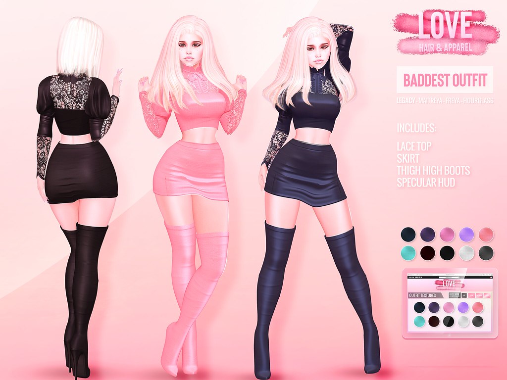 Love [Baddest] Outfit @ Kpop United!