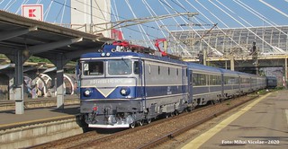 EA1 920 RO-SNTFC a Depoului București Călători surprinsă în GARA CFR BUCUREȘTI NORD cu trenul IR 1558 Buzău - București Nord, 10.09.2020 | by mihai.nicolae871