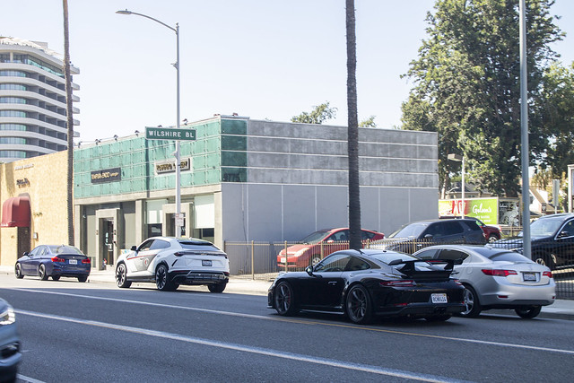 Beverly Hills Traffic